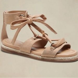 Sylvia leather/Suede Gladiator Sandal